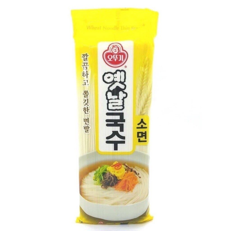  不賣即期🇰🇷 韓國不倒翁 傳統素麵（500g) 直麵線