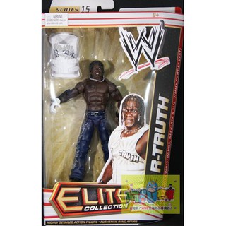 ☆阿Su倉庫☆WWE摔角 R-TRUTH ELITE 15 FIGURE TRUTH絕版精華版人偶公仔 特價熱賣中