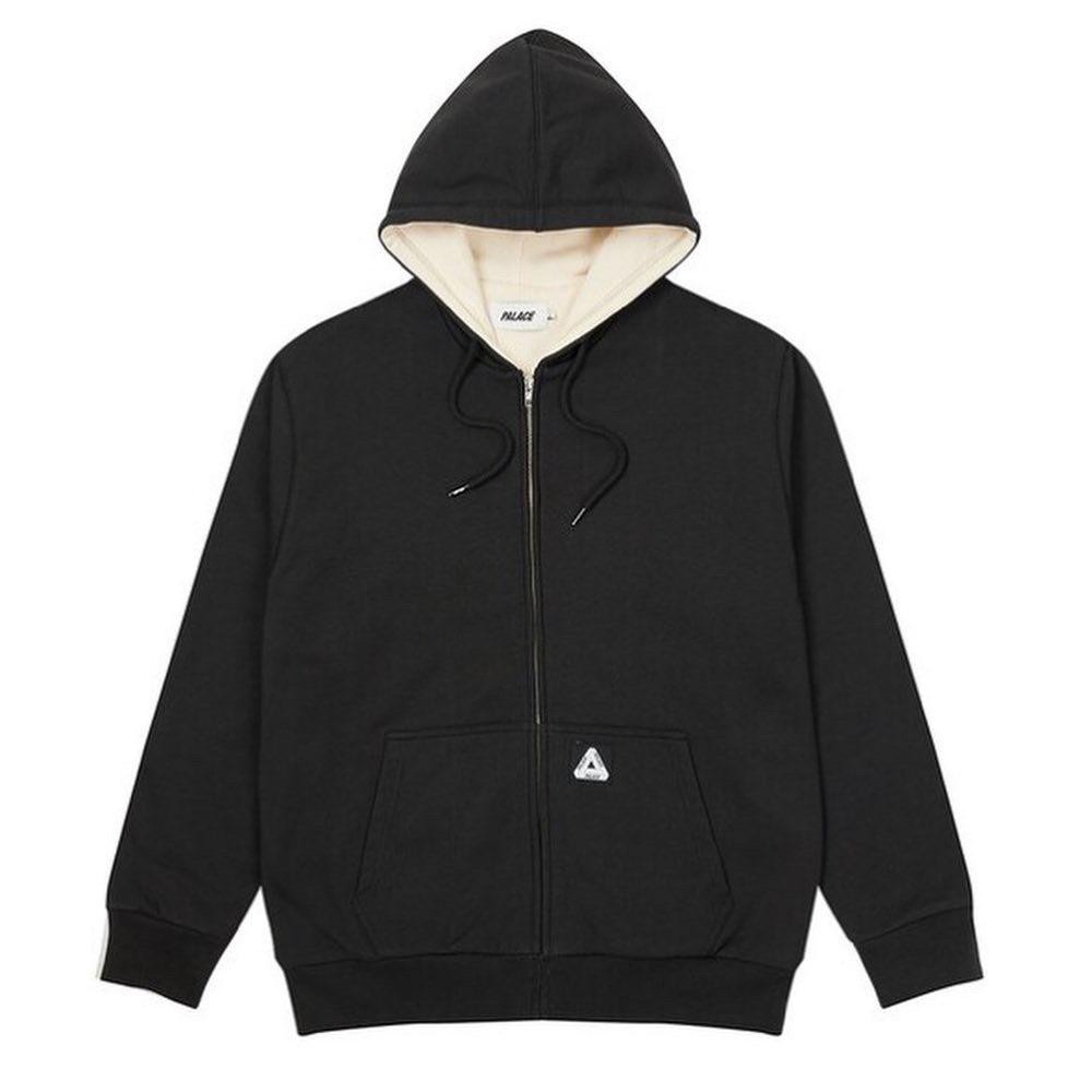 PALACE PATCH THERMAL ZIP HOODIE 連身外套【MF SHOP】