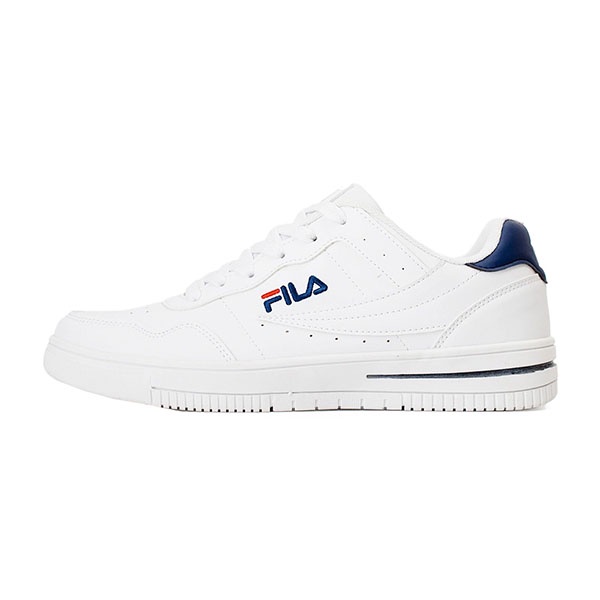 【FILA】CLASSIC TENNIS  TW 休閒 白 深藍 男鞋 -1-J311W-113