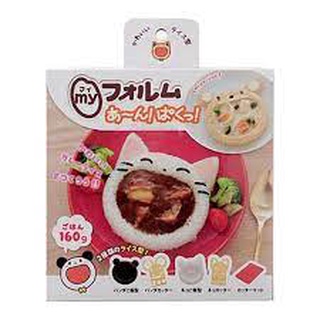 【現貨】日本ARNEST 可愛動物飯模海苔切割-盒裝
