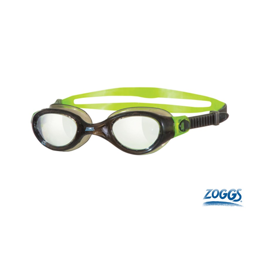 ZOGGS 成人基礎訓練型抗敏防霧抗UV泳鏡 (Phantom clear)