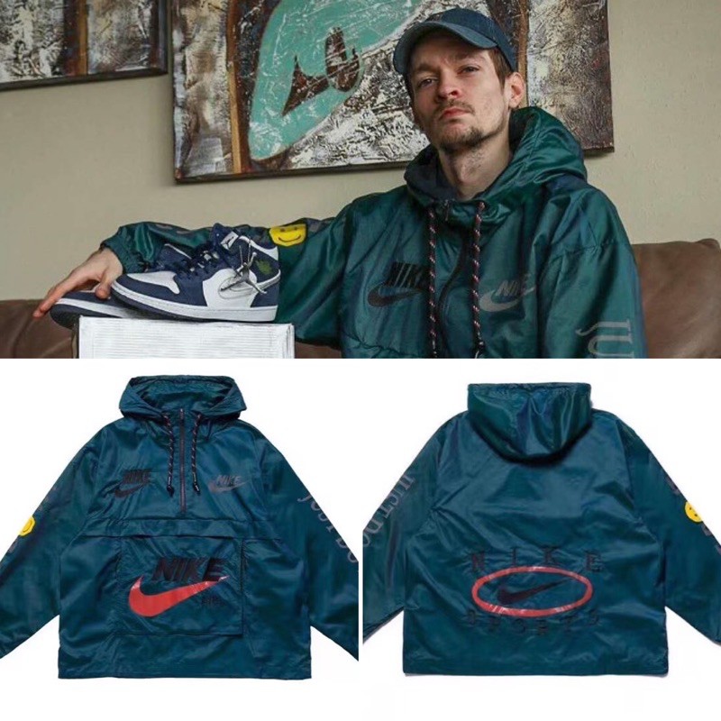 cactus plant flea market x nike anorak