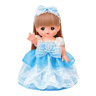 日本 小美樂娃娃 小美樂衣著 小美樂藍色小禮服