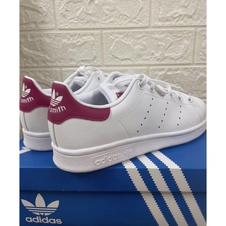 Adidas Smith板鞋《二手》桃紅色板鞋