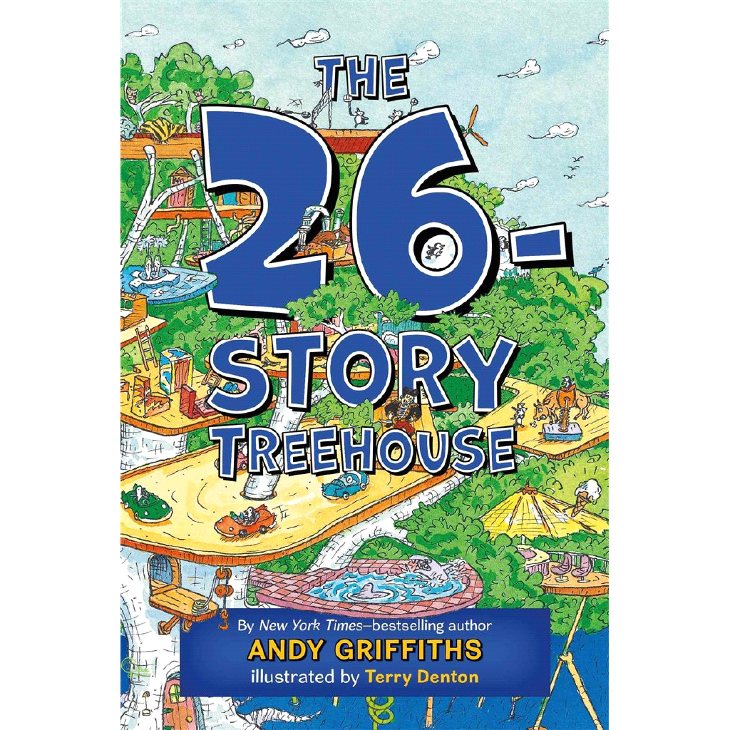 The 26-Story Treehouse