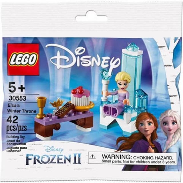 [qkqk] 全新現貨 LEGO 30553 43175 冰雪奇緣 樂高polybag