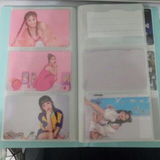 mamamoo Purple 頌樂 輝人 華沙 小卡 專卡