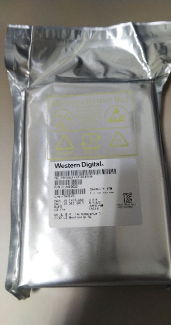 【賣可小舖】全新 WD 金標 SATA3 4TB 128M 3.5"桌上型硬碟 未拆原廠保固內 WD4002FYYZ