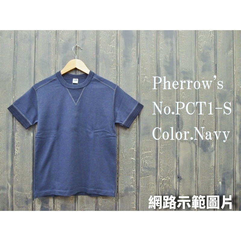 【日本境內真品】Pherrow's PCT1-S 定番圓領 短袖T-Shirt ♂ Superdry、Sport b.