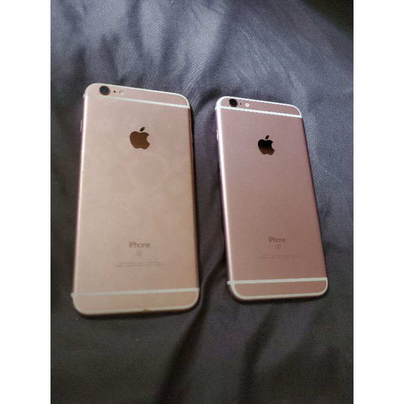 iPhone 6s plus玫瑰金32g 便宜賣～可大里面交