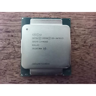 Intel E5-2676 V3 中央處理器