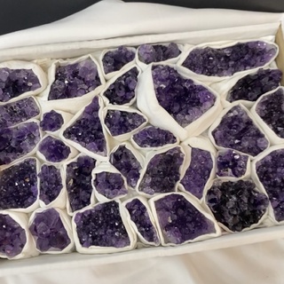 紫水晶簇🔮優質巴西產地🇧🇷天然紫水晶簇 紫晶簇✨原石原皮💯可做消磁晶簇 紫水晶 紫晶洞 水晶簇 紫晶簇