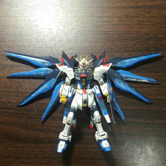 自由攻擊鋼彈1/144 rg