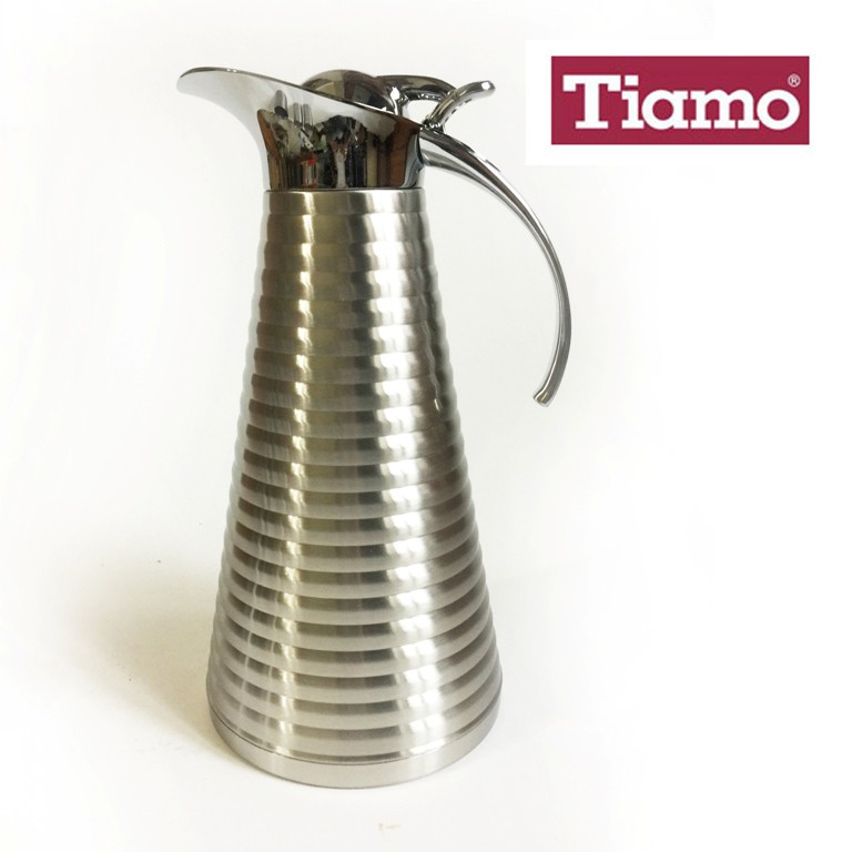 Tiamo 不銹鋼真空壺杯組 (1壺+4入杯)