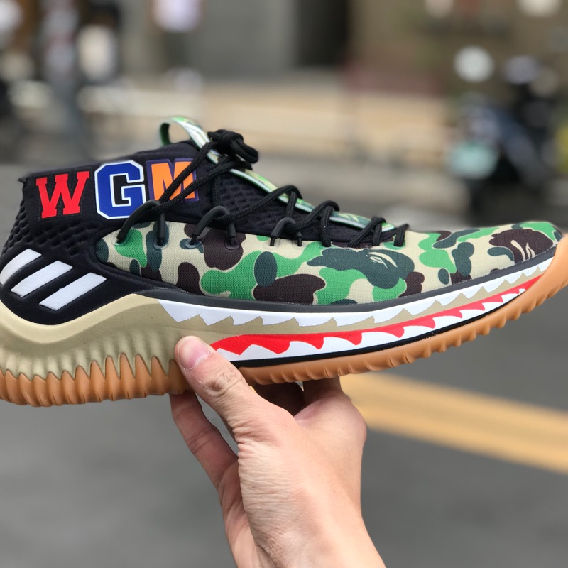 adidas Originals by BAPE Damian Lillard DAME 4