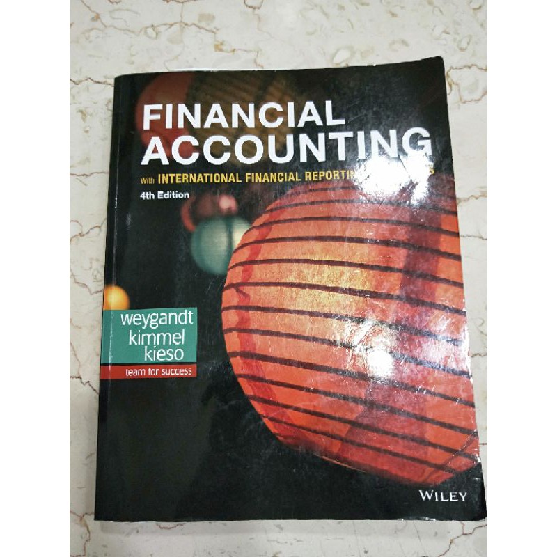 會計原文書4版（Financial accounting 4th edition)