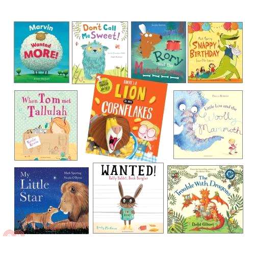 All Creatures Great And Small Pack 小生命。大故事套書組