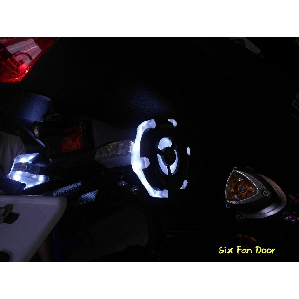 『SFD六扇門部品』首發-雙色款-鋼鐵反應爐/反光片/反光型LED/小燈/日型燈/方向燈/造型
