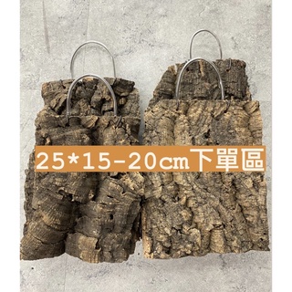 【植感蕨起】初生樹皮25*16-20不挑片專區 原木樹皮 香檳樹皮 軟木 鹿角蕨 蘭花 上板 蕨類 爬蟲 報歲蘭 文心蘭