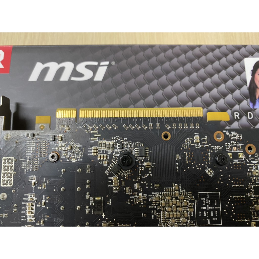 微星 MSI RX570 ARMOR 8G OC(鎧甲虎) RX570.RX580.RX578.RX588