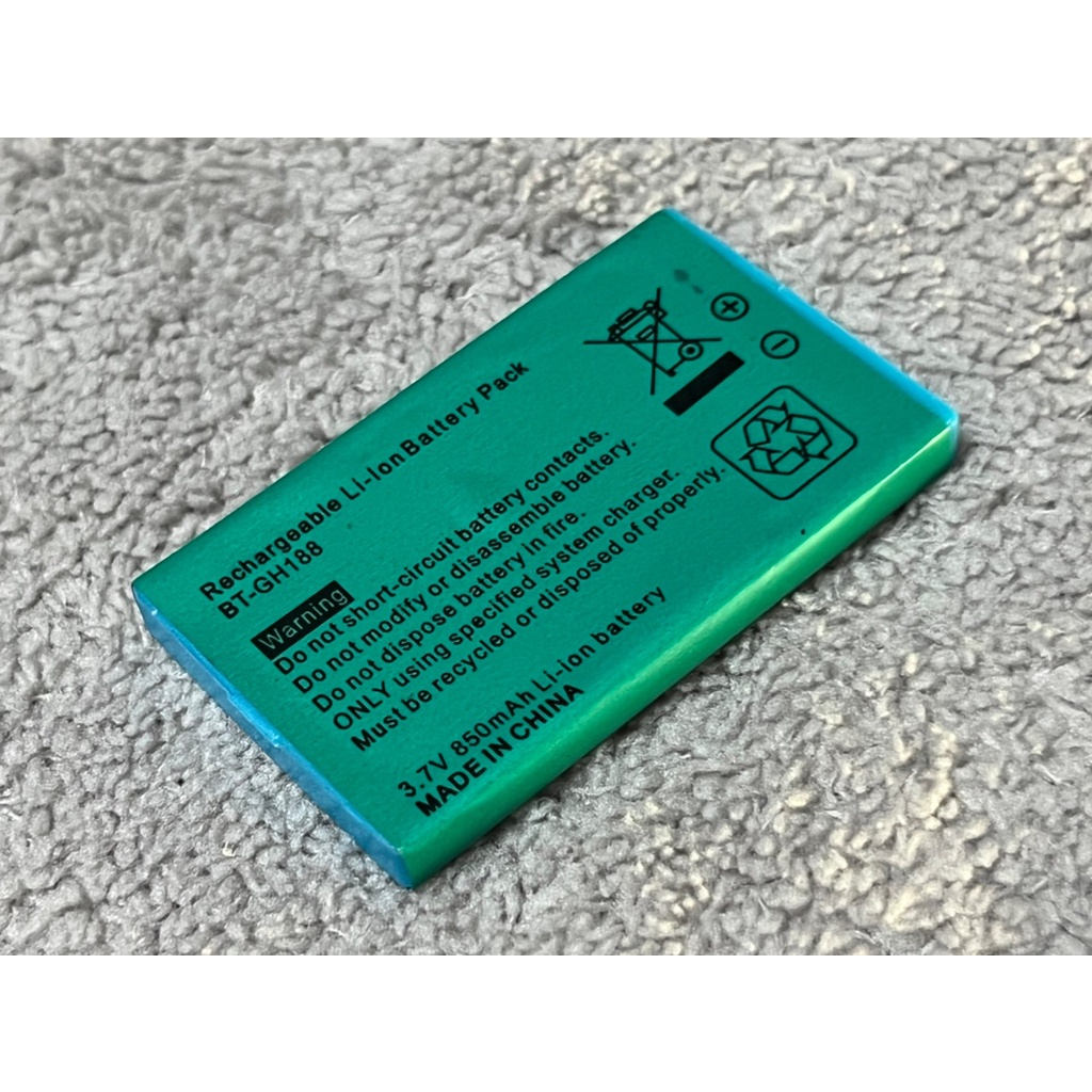 GBA SP 電池 BT-GH188 3.7V 700MAH 電池 小神遊SP Game Boy Advance SP