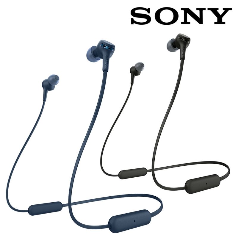 SONY WI-XB400 無線藍牙 入耳式耳機 深藍色