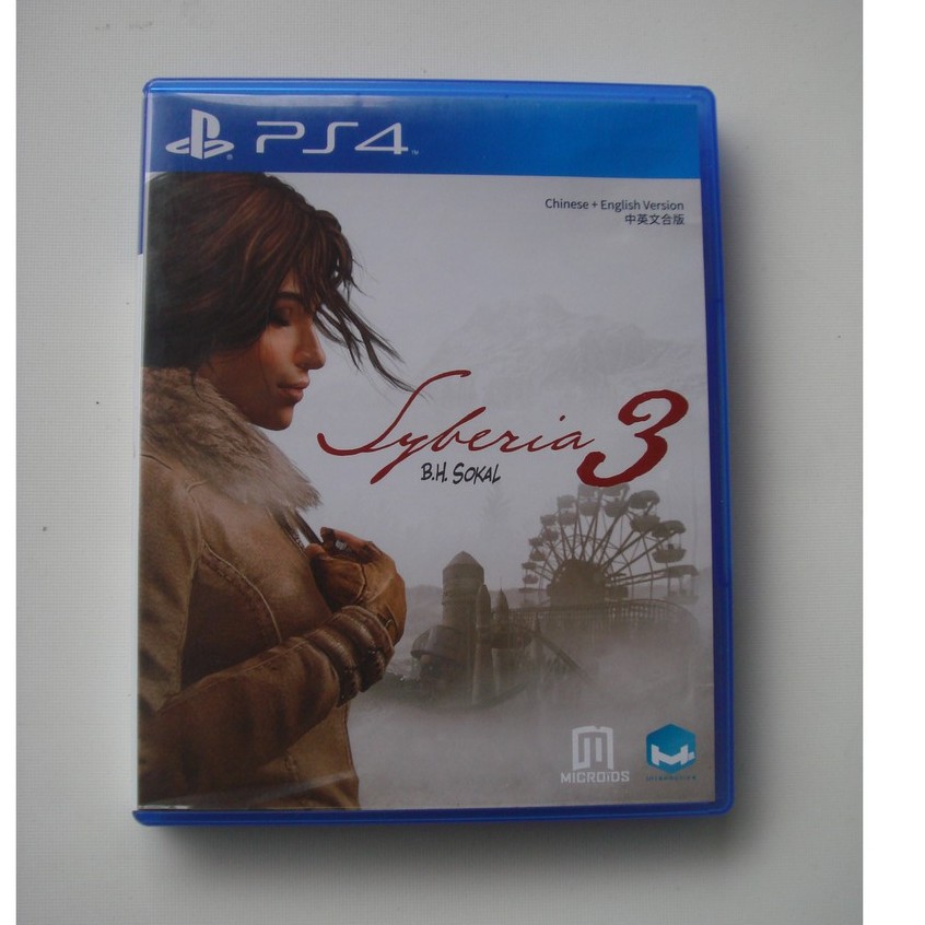 PS4 西伯利亞3 中文版 Syberia 3