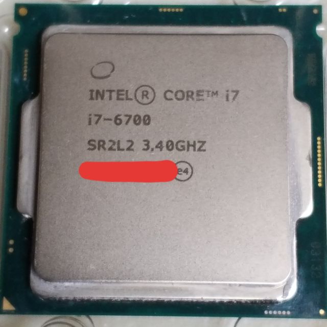 二手 Intel Core i7-6700 LGA1151 CPU