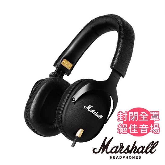 Marshall MONITOR 監聽耳罩式耳機/ 黑色 eslite誠品