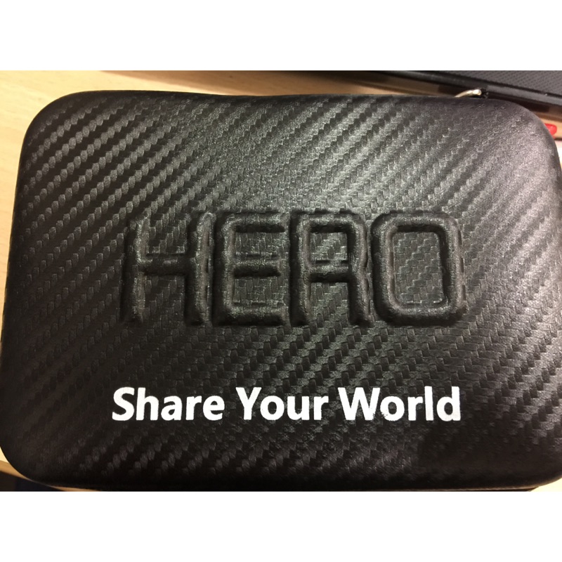 GoPro hero 限定碳纖維包與配件組