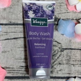 Kneipp克奈圃薰衣草草本精油沐浴露 200ml【Nature Beauty】[台灣公司貨]