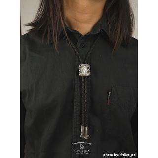 【Navajo silver 】印地安銀飾 牛仔領帶保羅領帶 bolo tie