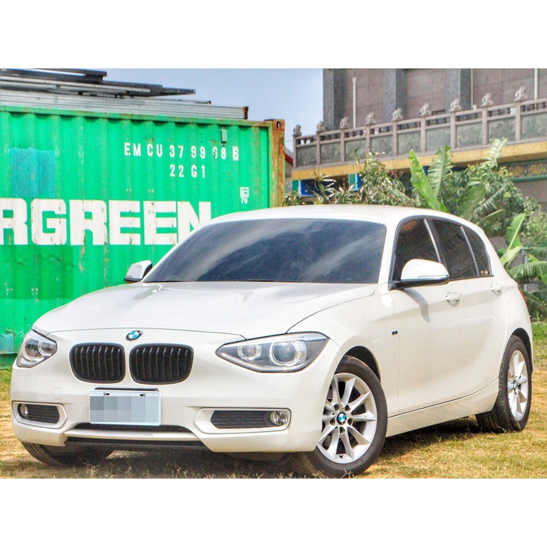 Bmw 116i 二手車的價格推薦 21年10月 比價比個夠biggo