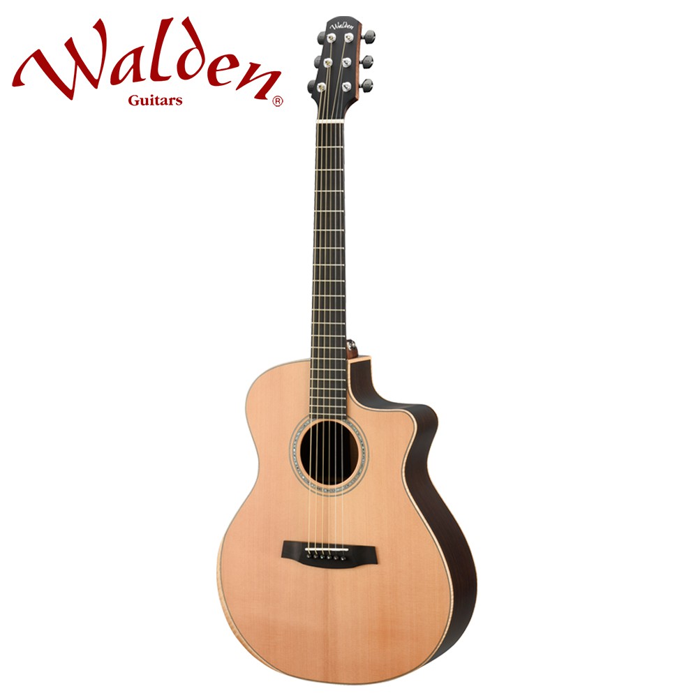 Walden G3030RCE 全單板電民謠木吉他【敦煌樂器】