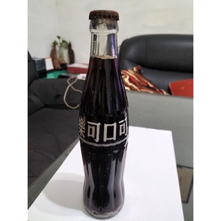 早期收藏臺灣可口可樂玻璃瓶/不可使用