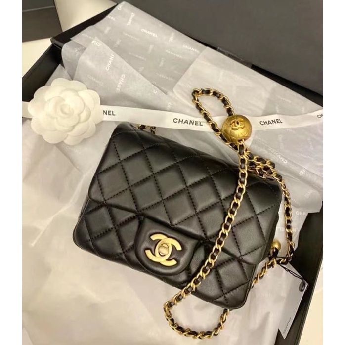 Chanel 金球方胖