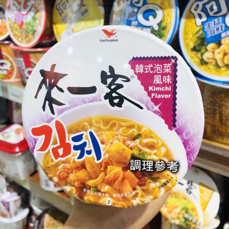 來一客泡麵 韓式泡菜口味 蝦皮購物