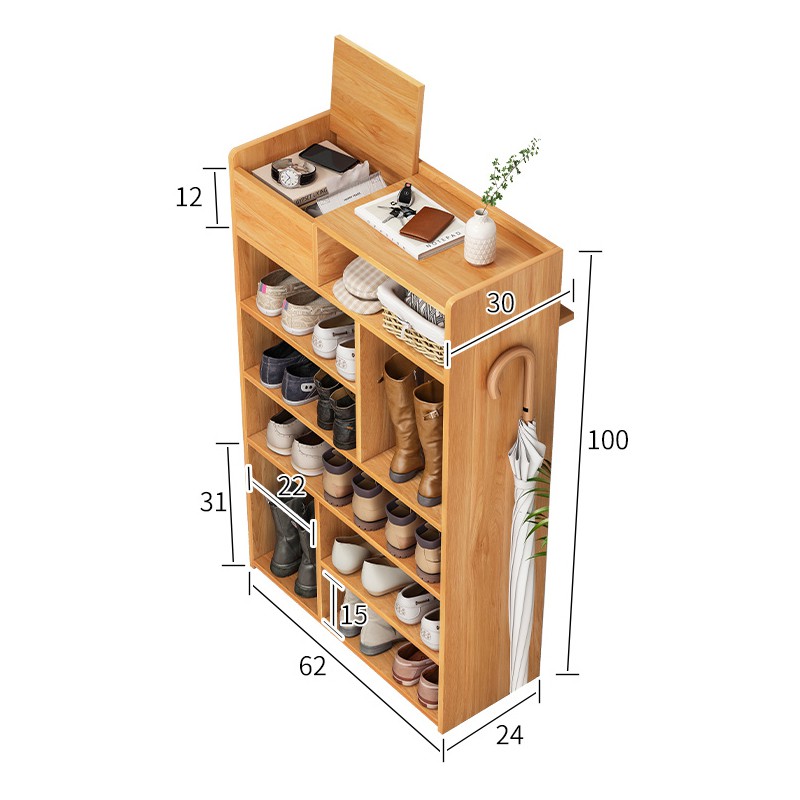 鞋櫃  鞋架  玄關收納鞋櫃  兩色可選  多功能收納 159 現貨 廠商直送