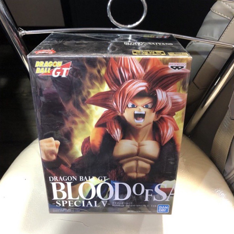 【全新現貨特價】正版 景品 金證 日版 七龍珠 Blood of Saiyans 孫悟空 超4 賽亞人之血 紅悟空