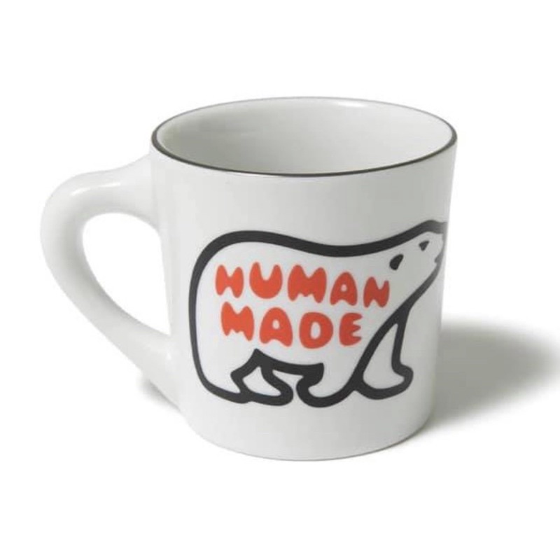 2021SS HUMAN MADE MUG CUP  Polar bear 北極熊 杯子