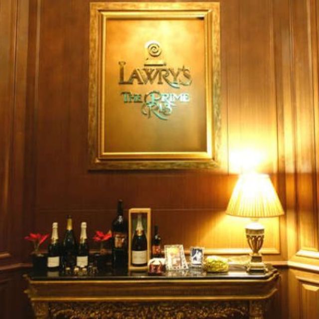 Lawry's 勞瑞斯牛肋排餐廳

500折價卷