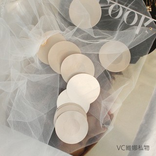 VC維娜 臺灣現貨 拋棄式 胸貼 布面 防露點 新娘 禮服 穿搭 防走光 防激凸 隱形內衣 乳暈貼 乳頭貼胸墊防凸比基尼