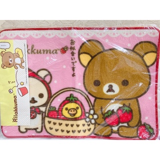 Rilakkuma拉拉熊可愛地墊踏墊