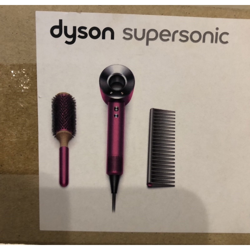 Dyson Supersonic 吹風機 桃紅色 HD03 台灣公司貨