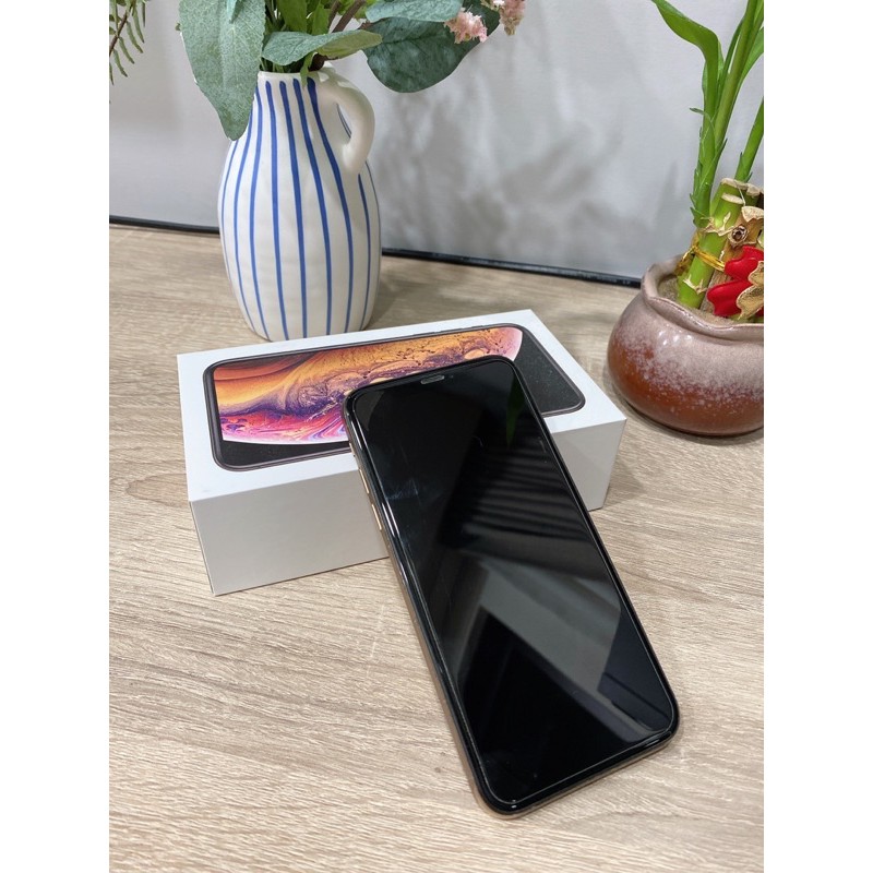 Apple iPhone Xs 64g 二手 中古 盒裝 正常 金 5.8吋 A12 現貨 智慧型手機 單主機無配件