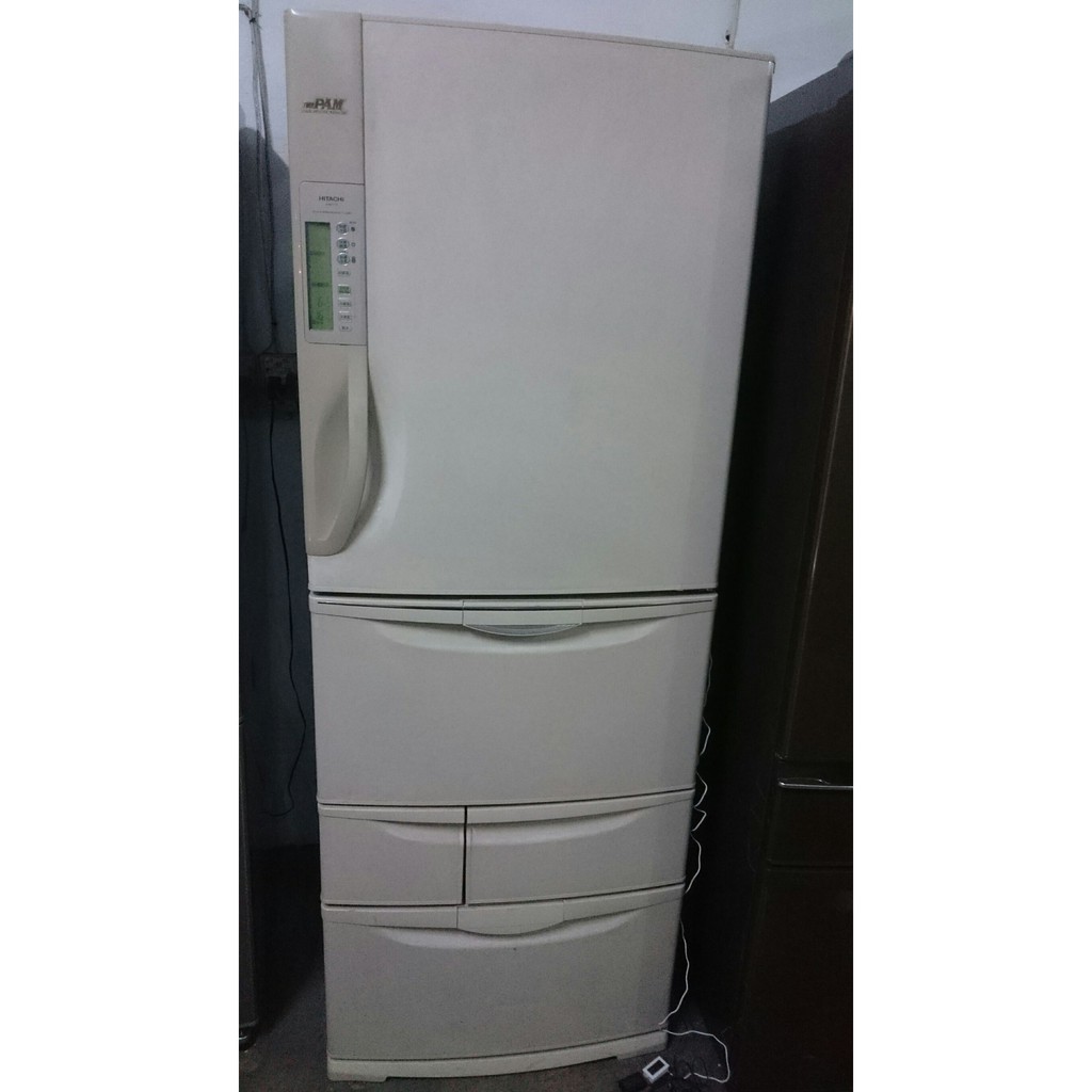 (已售勿標)HITACH日立冰箱日本進口冰箱、變溫室、五門冰箱自動製冰456公升