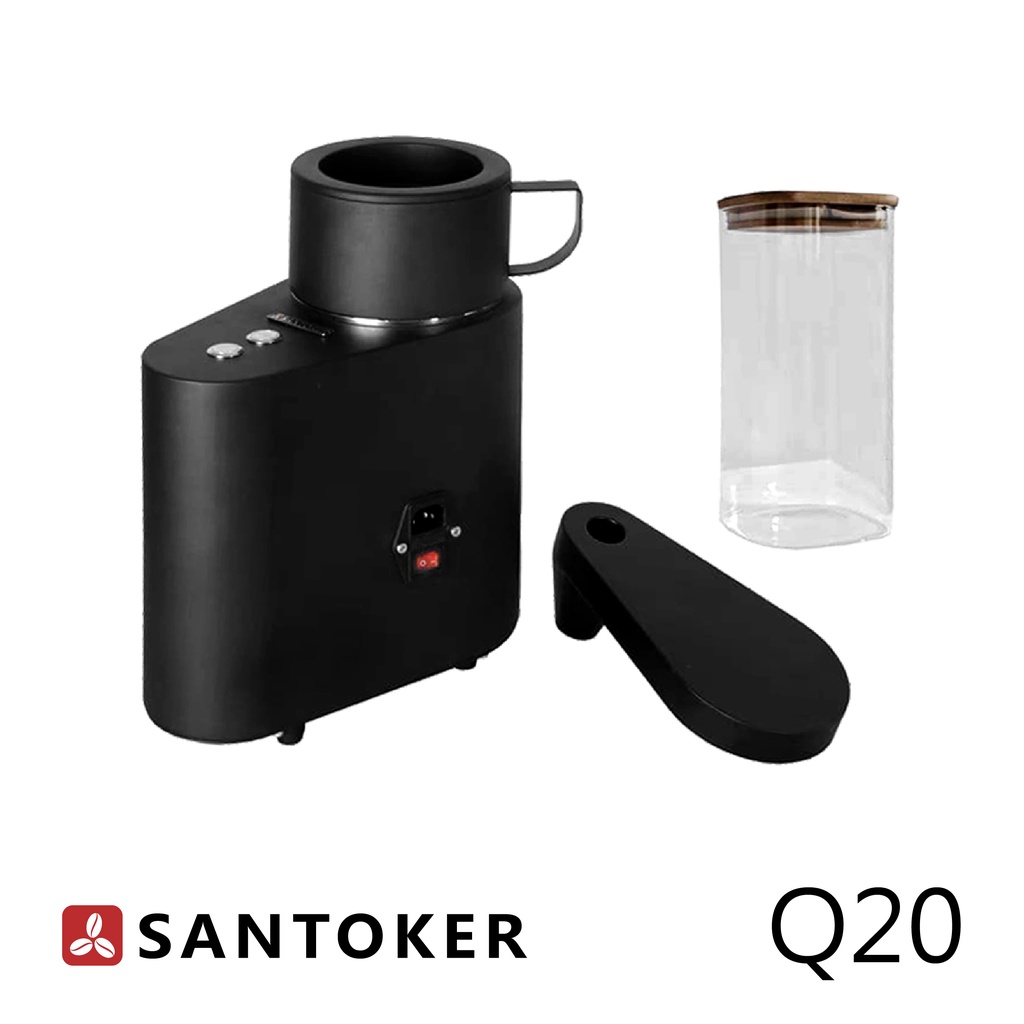 SANTOKER 三豆客 Q20 烘豆機 台灣總代理