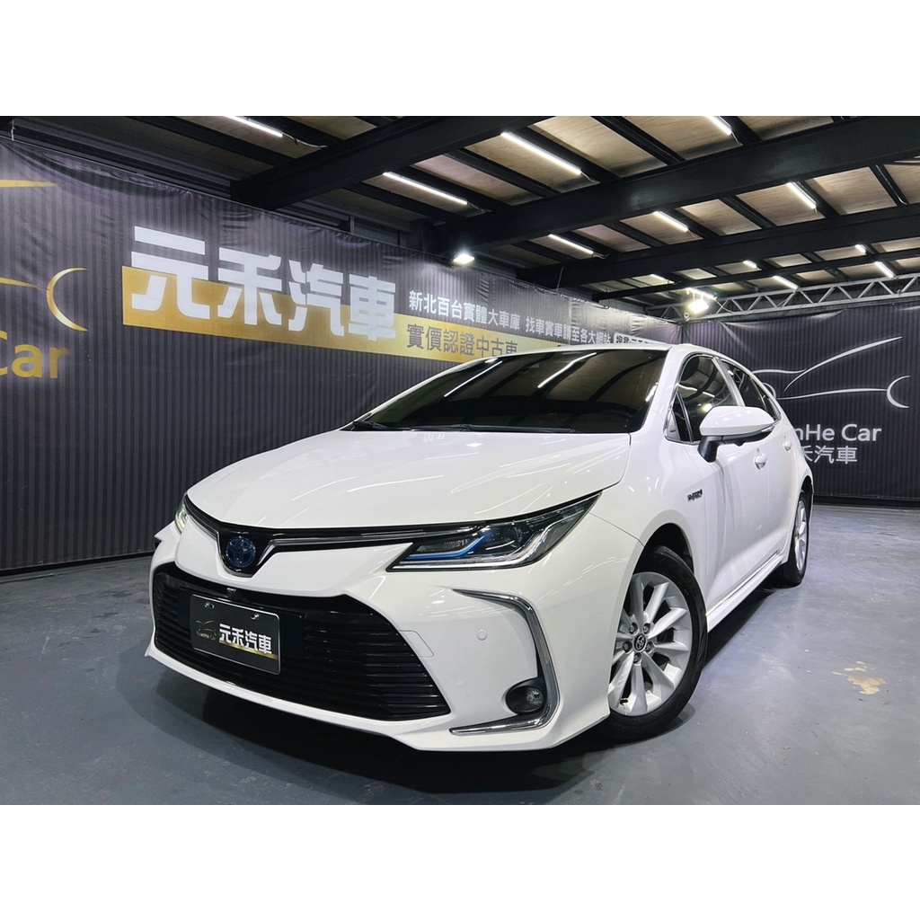 (90)正2019年出廠Toyota Corolla Altis(NEW) 1.8 Hybrid旗艦版 油電