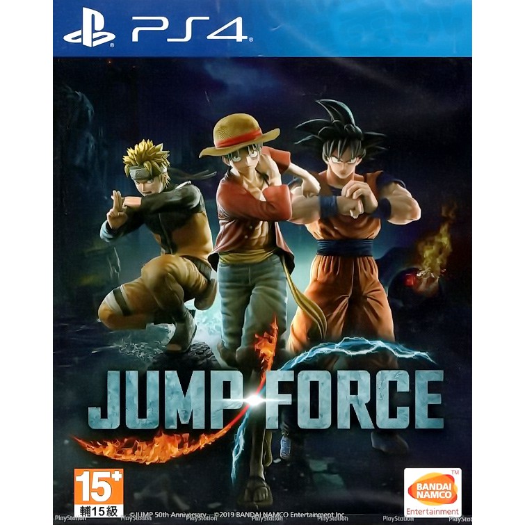 【全新未拆】PS4 週刊少年 全明星大亂鬥 周刊少年 少年快報 漫畫角色大亂鬥 JUMP FORCE 中文版 台中